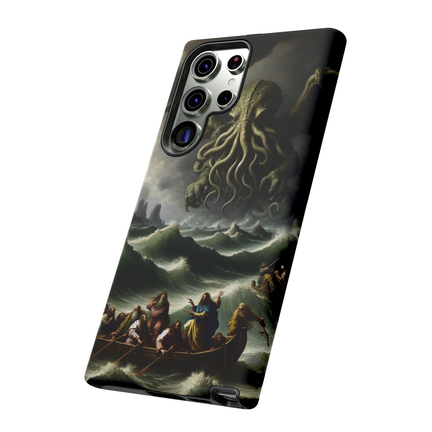 Cthulhu in the Storm Phone Case - GALAXY