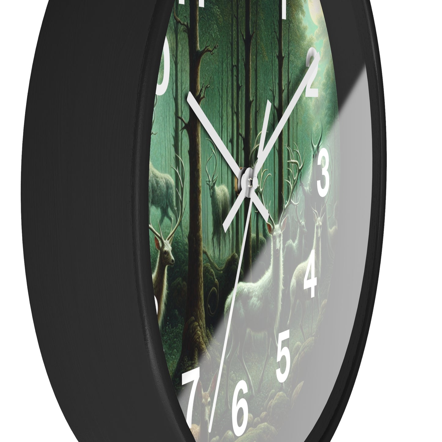 Wendigo Shepherd Wall Clock