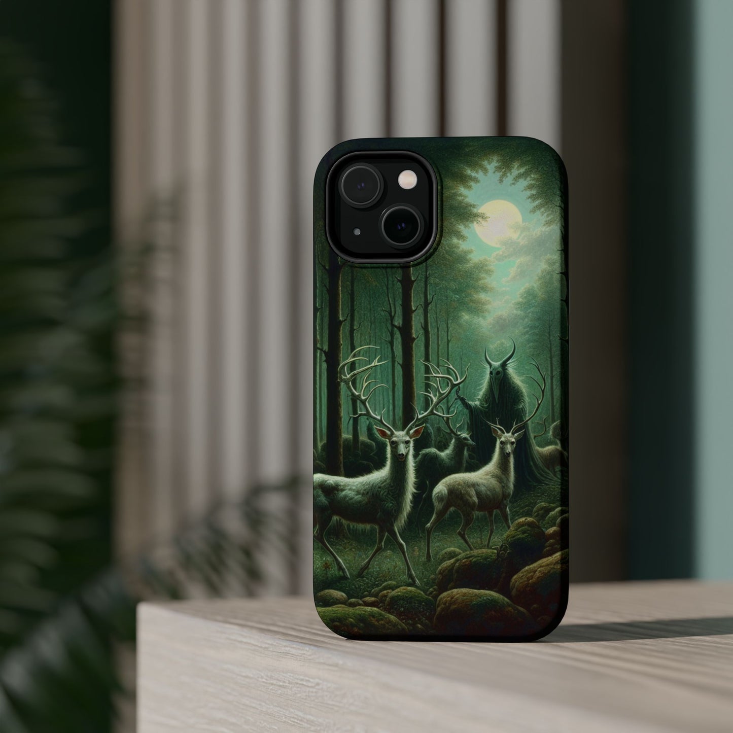 Wendigo Shepherd Magnetic iPhone Case