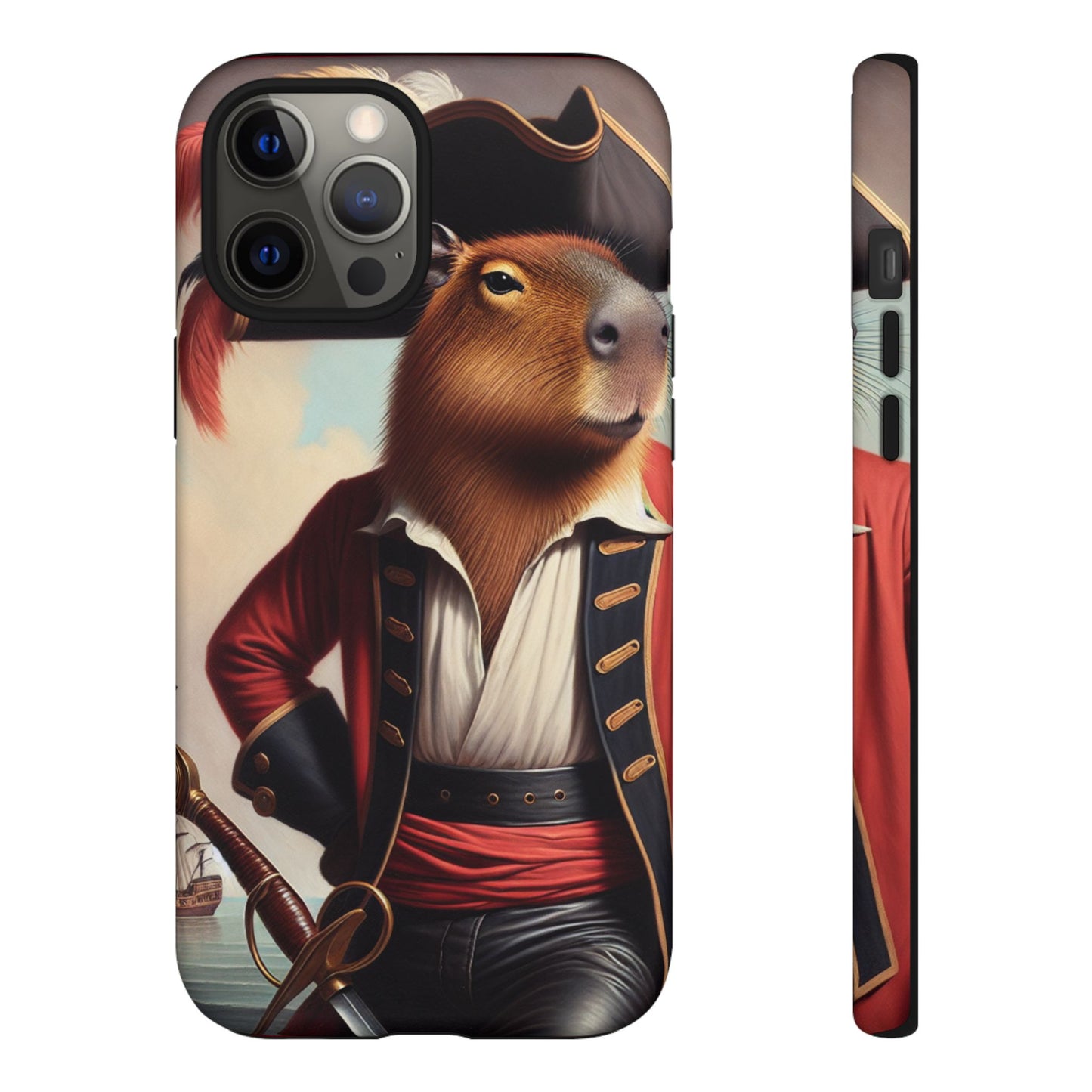 Captain Capybara Phone Case - IPHONE