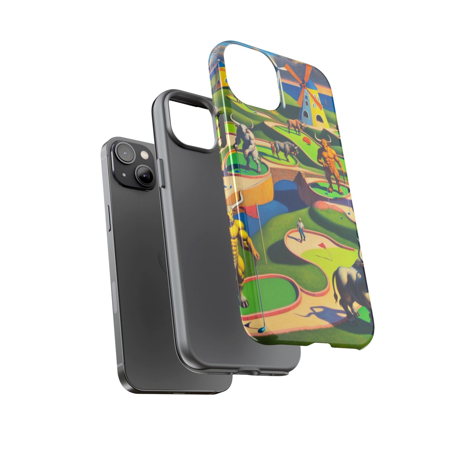 Mini-taur Golf Phone Case - IPHONE