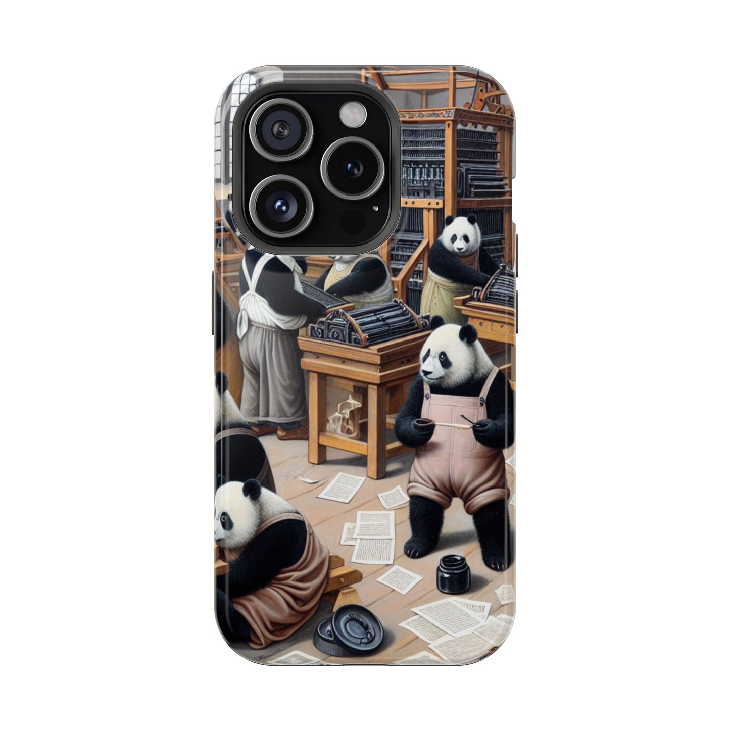 Printing Pandamonium Magnetic iPhone Case