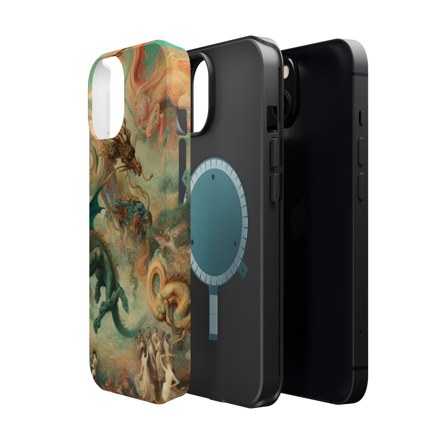 Degas Dreams of Dragons Magnetic iPhone Case