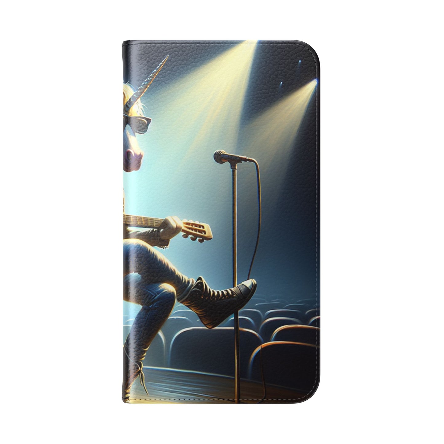 Unicorn Unplugged Flip Case - iPhone/Galaxy