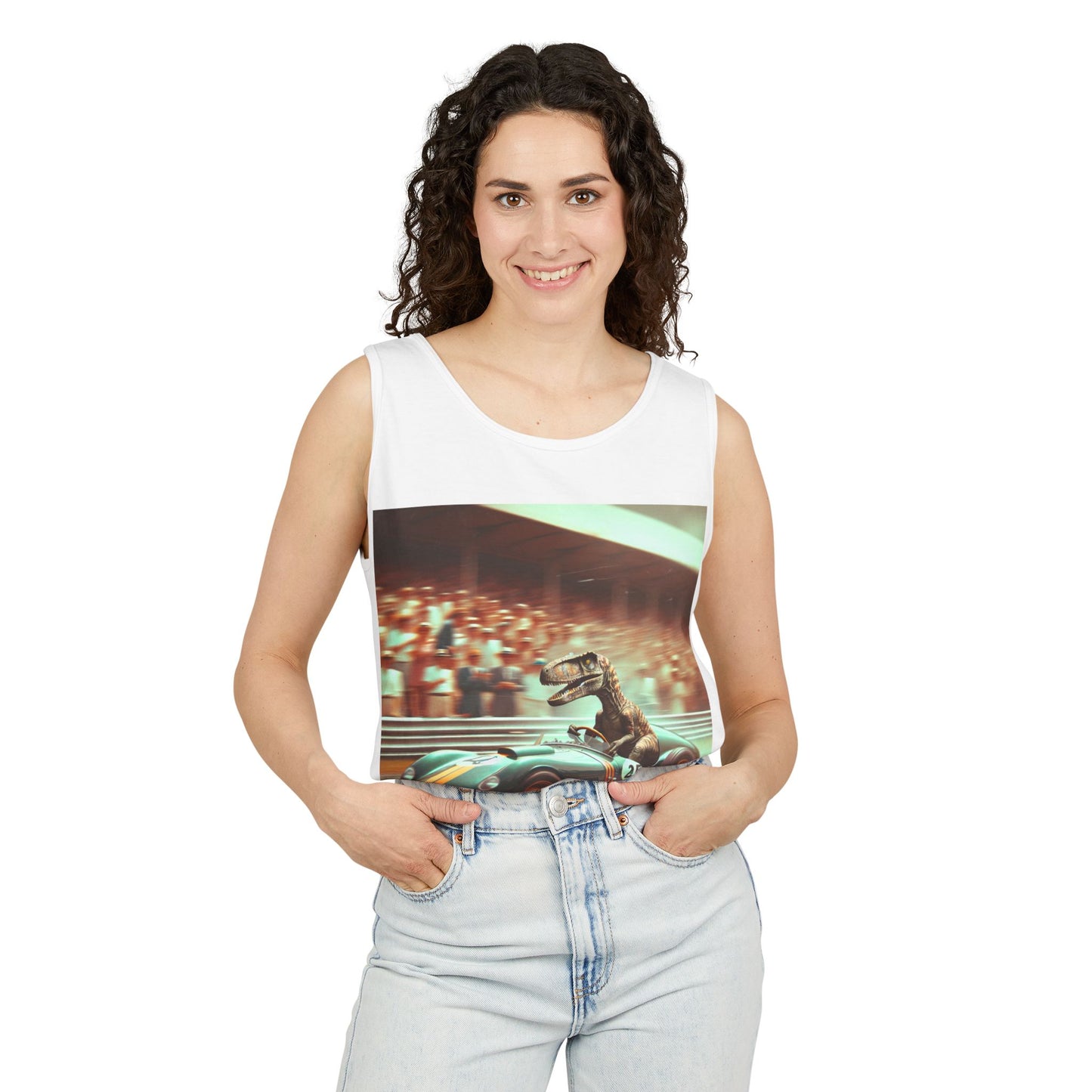 Velocity Raptor Unisex Tank Top