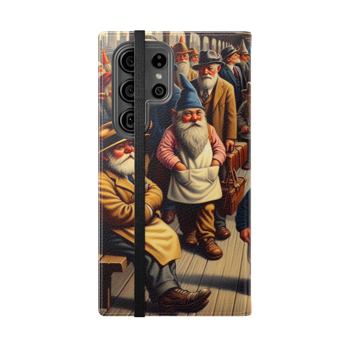 The Gnome-mute Home Flip Case - iPhone/Galaxy