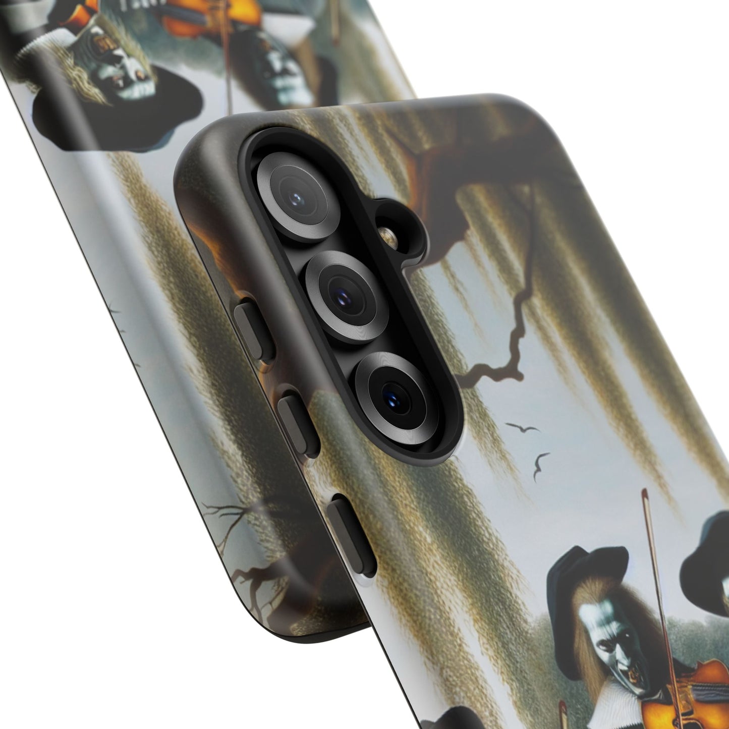 Vermeer's Vampire Violinists Phone Case - GALAXY