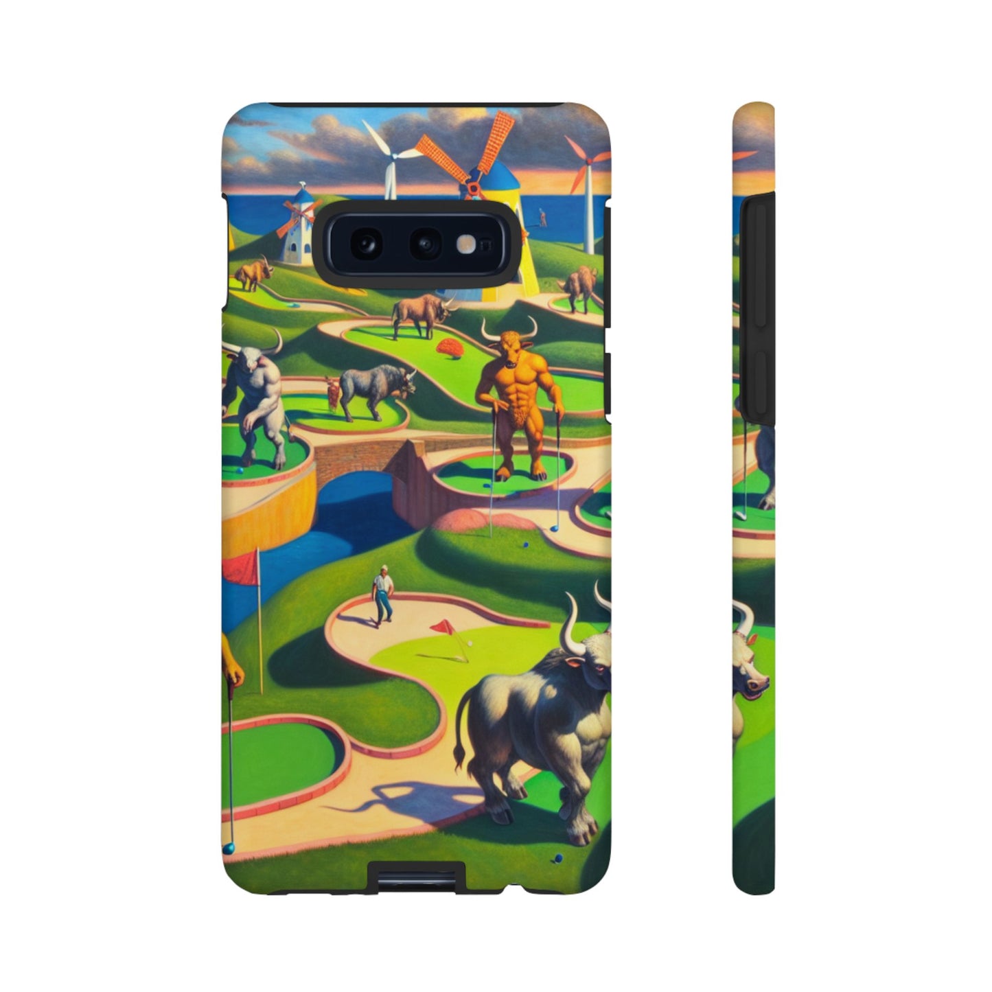 Mini-taur Golf Phone Case - GALAXY