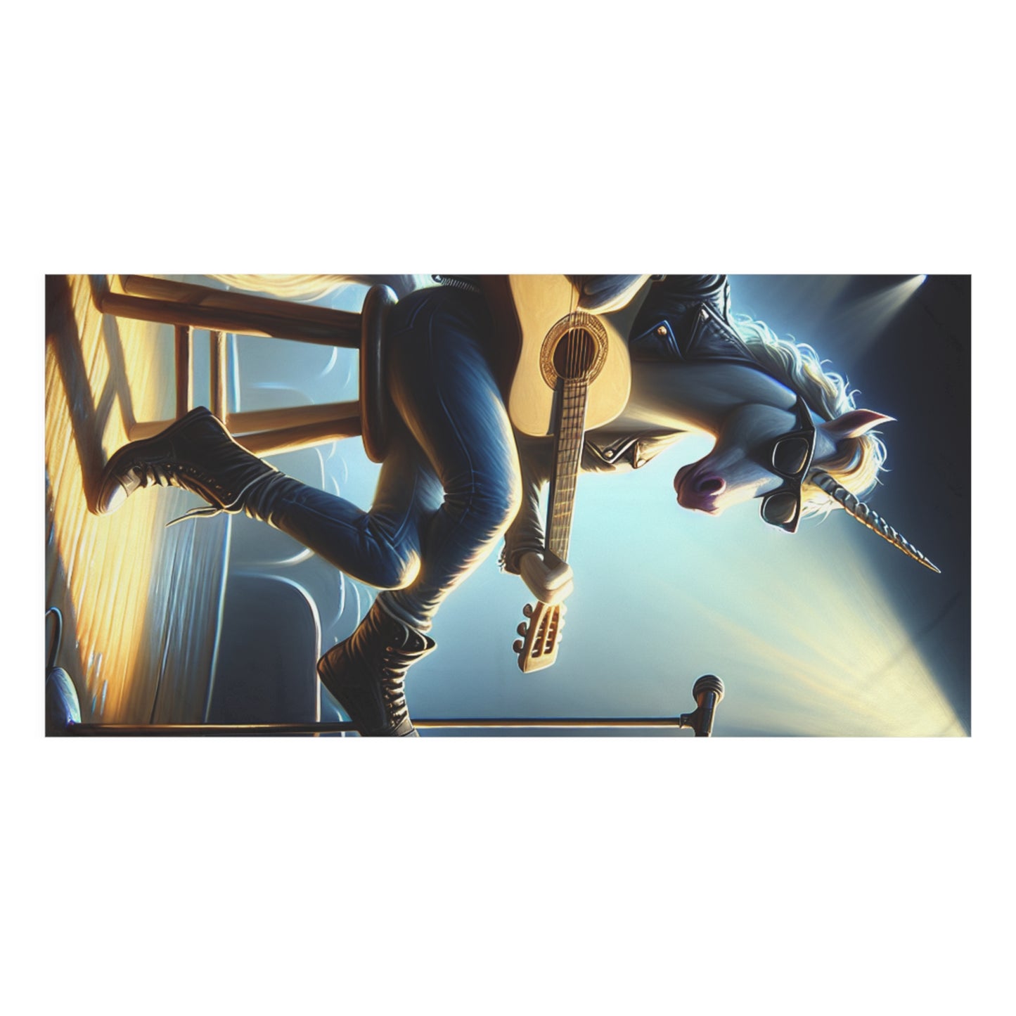 Unicorn Unplugged Towel