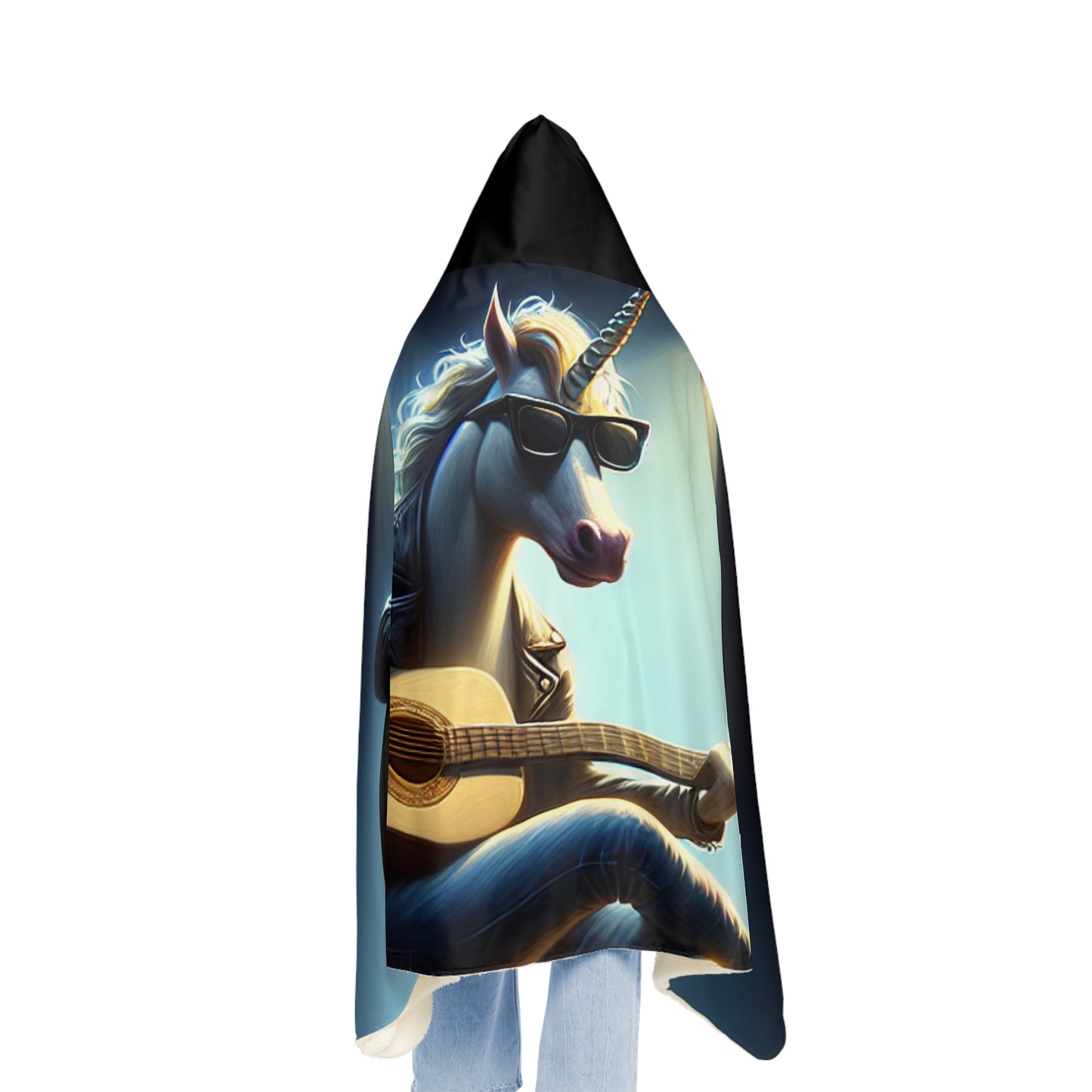 Unicorn Unplugged Snuggle Blanket