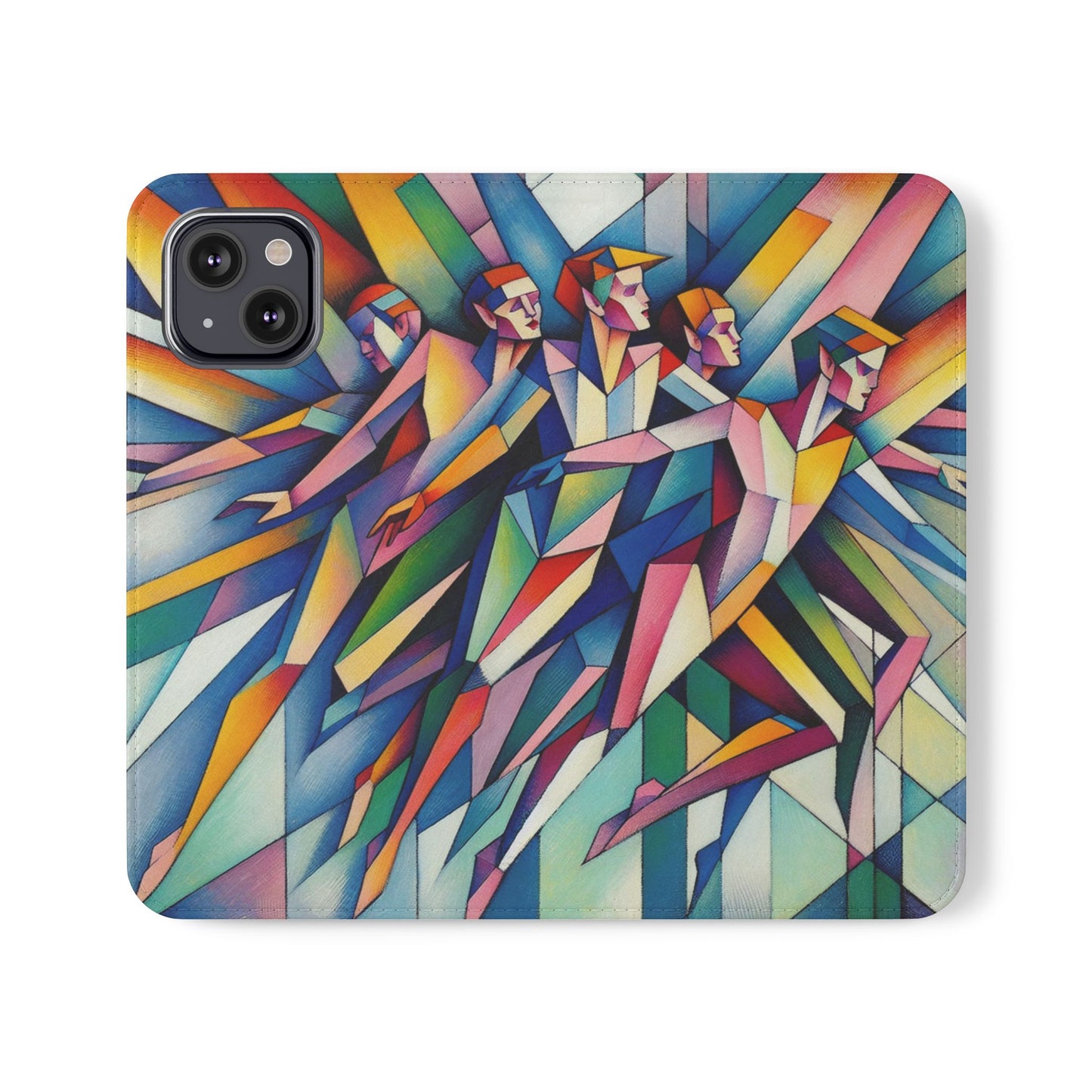 Picasso's Pixies Flip Cases for iPhones