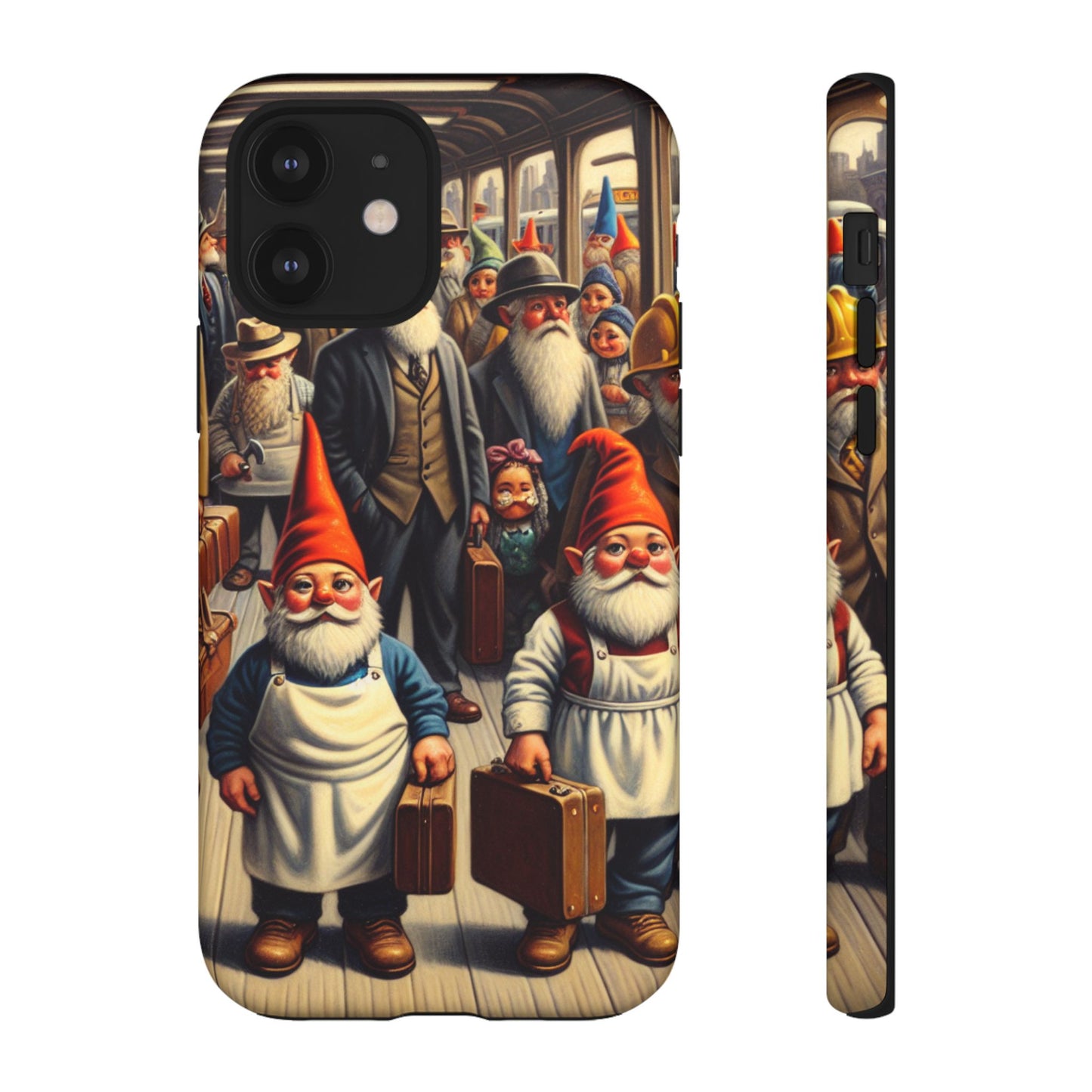 The Gnome-mute Home Phone Case - IPHONE