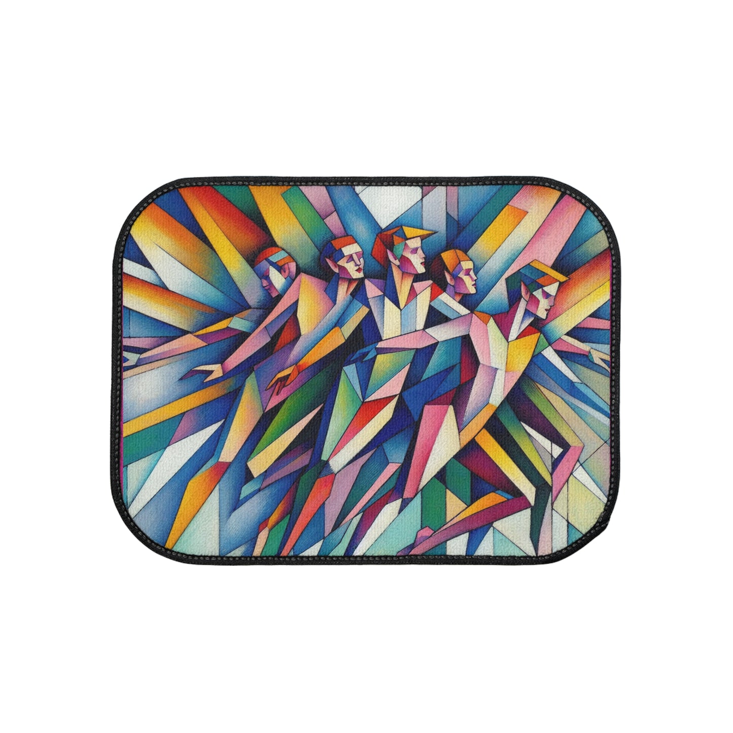 Picasso's Pixies Car Floor Mat