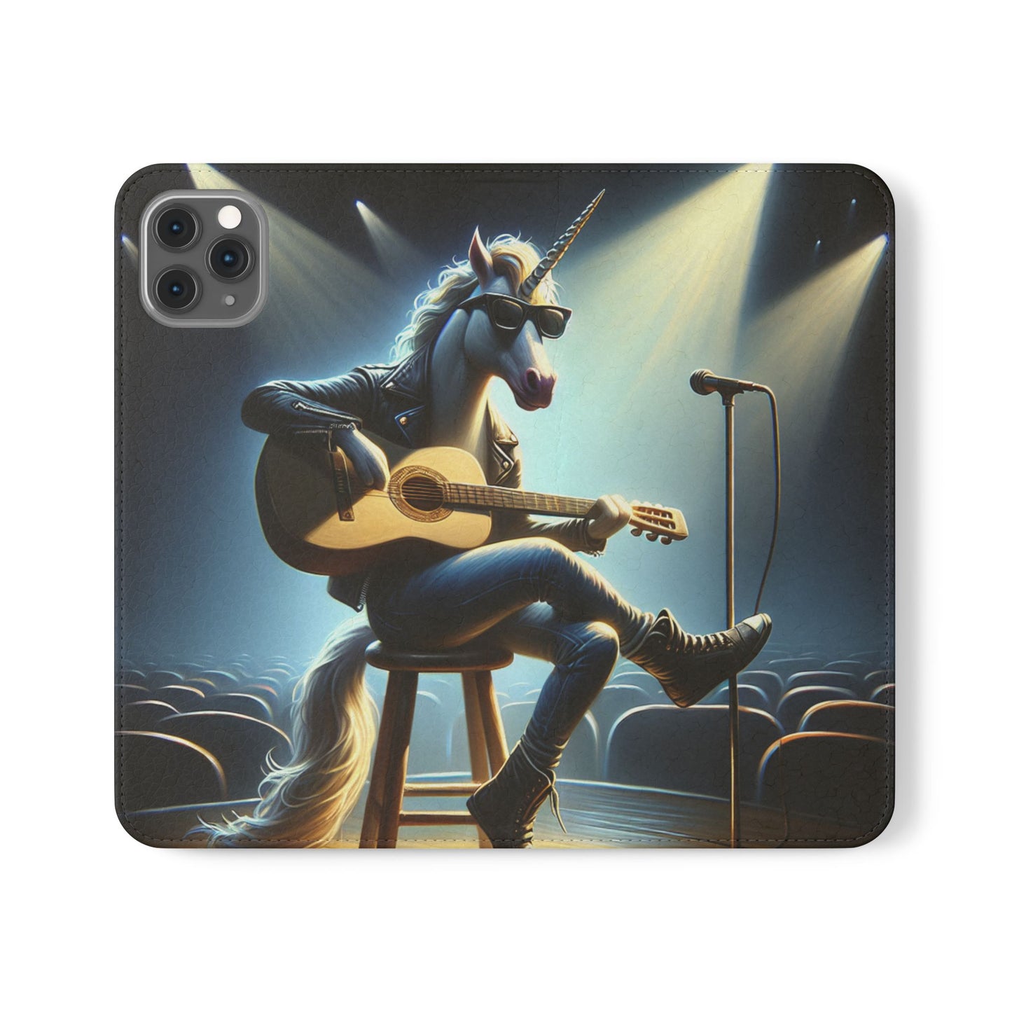 Unicorn Unplugged Flip Case - iPhone/Galaxy