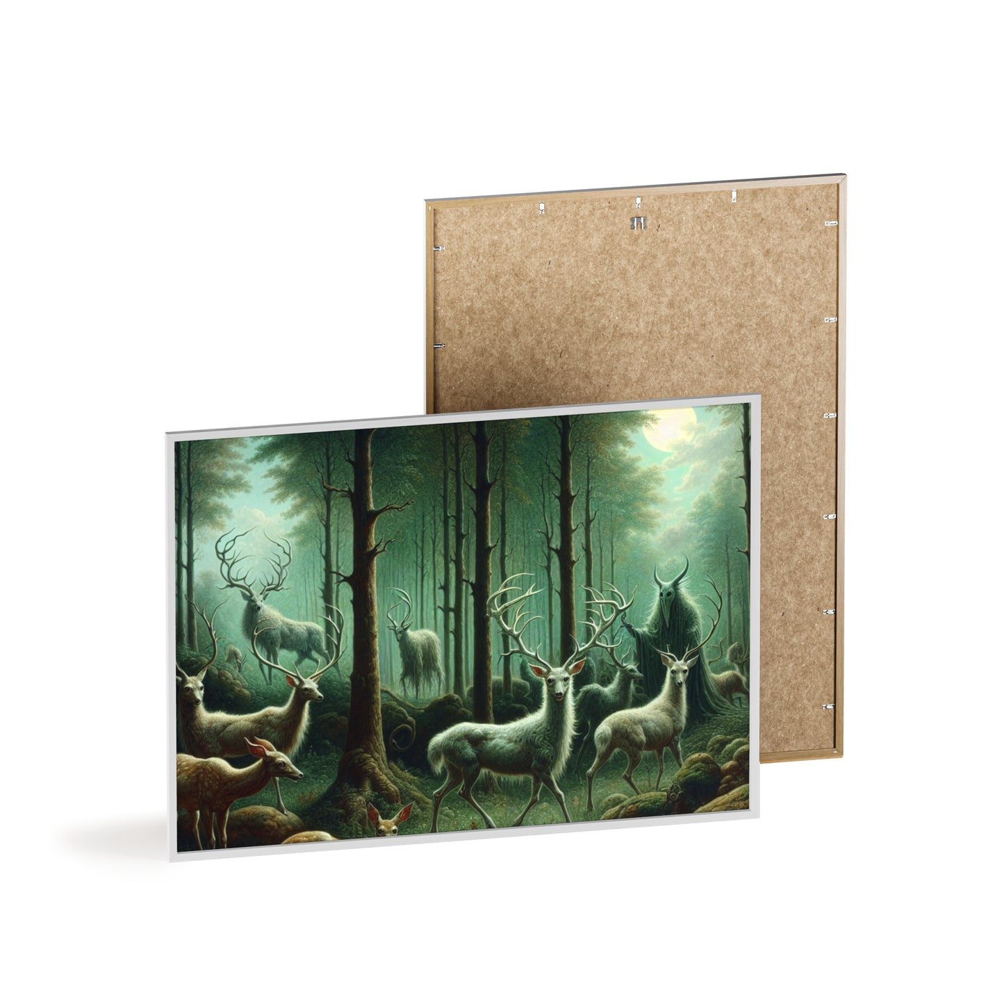 Framed Wendigo Shepherd Poster