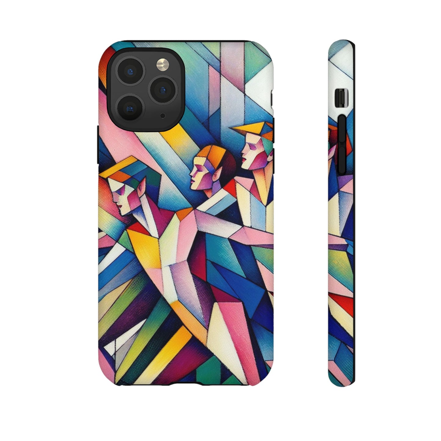 Picasso's Pixies Phone Case - IPHONE