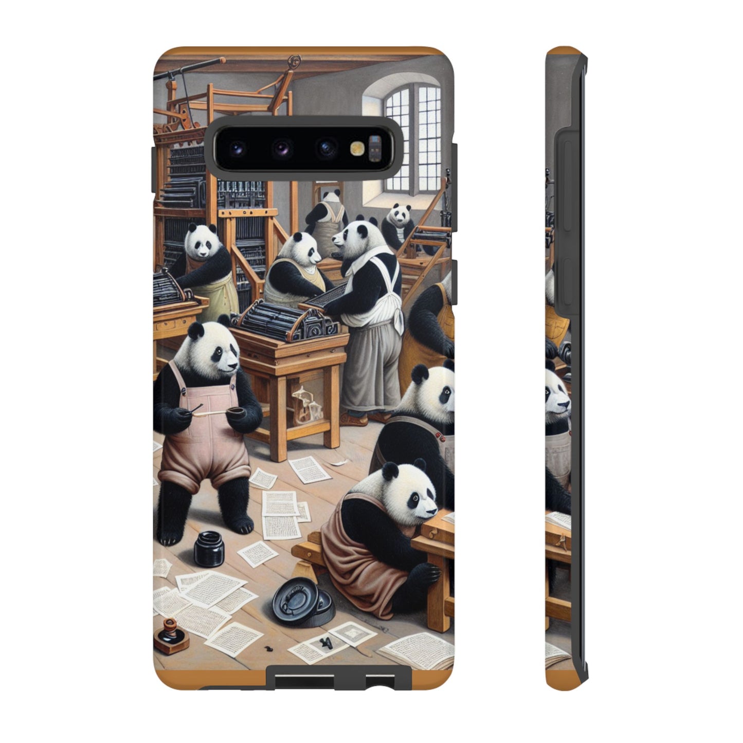 Printing Pandamonium Phone Case - GALAXY