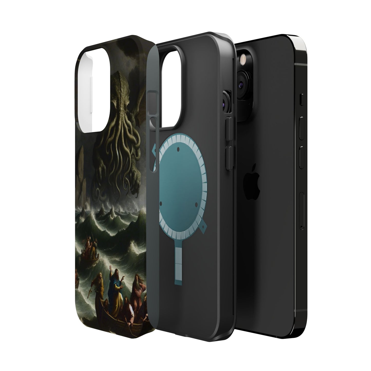 Cthulhu in the Storm Magnetic iPhone Case