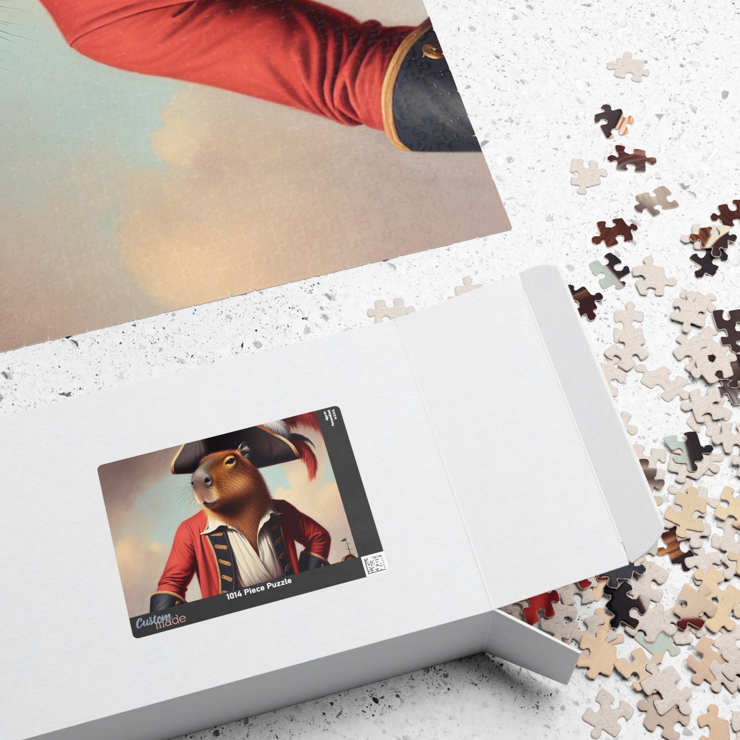 Captain Capybara Puzzle (110, 252, 520, 1014-piece)