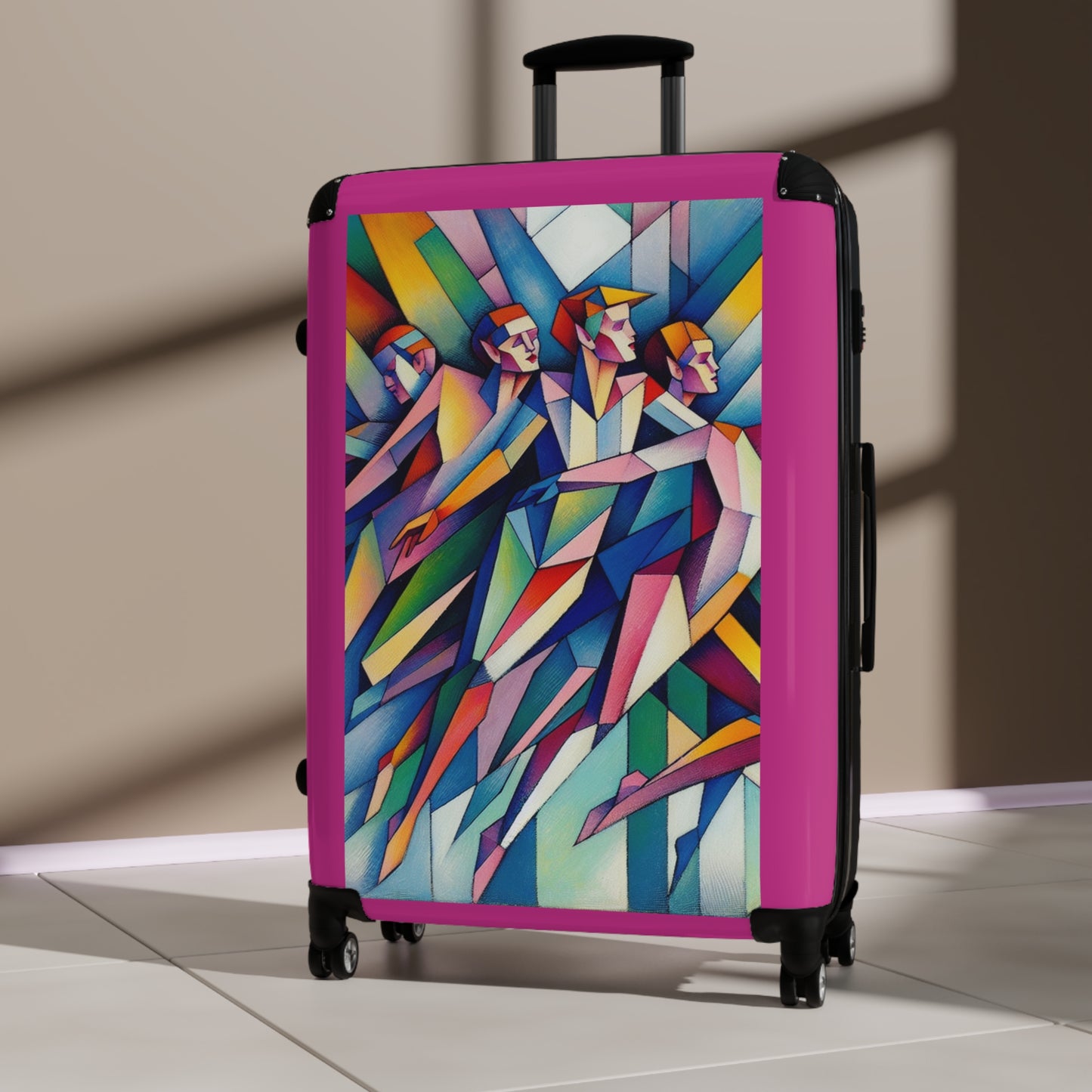 Picasso's Pixies Suitcase