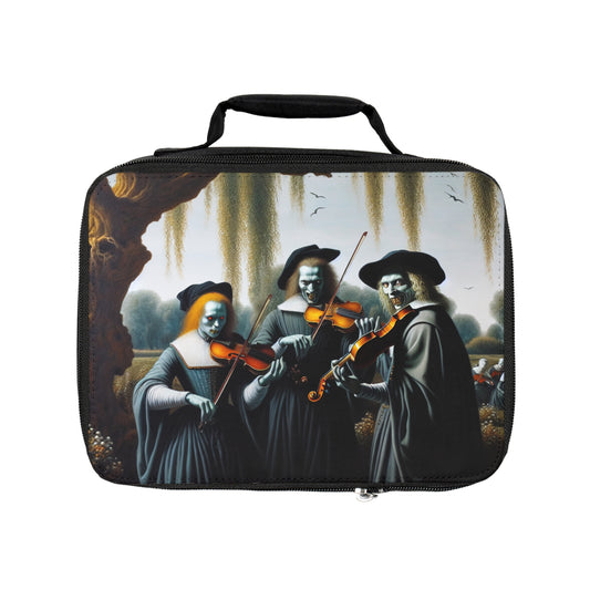 Vermeer's Vampire Violinists Lunch Bag