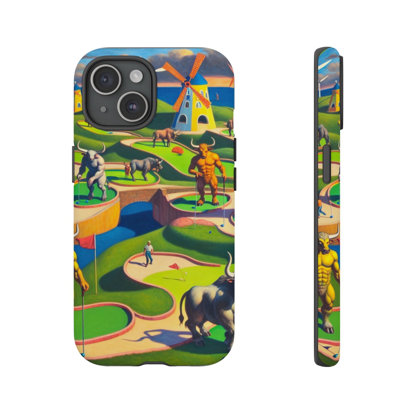 Mini-taur Golf Phone Case - IPHONE