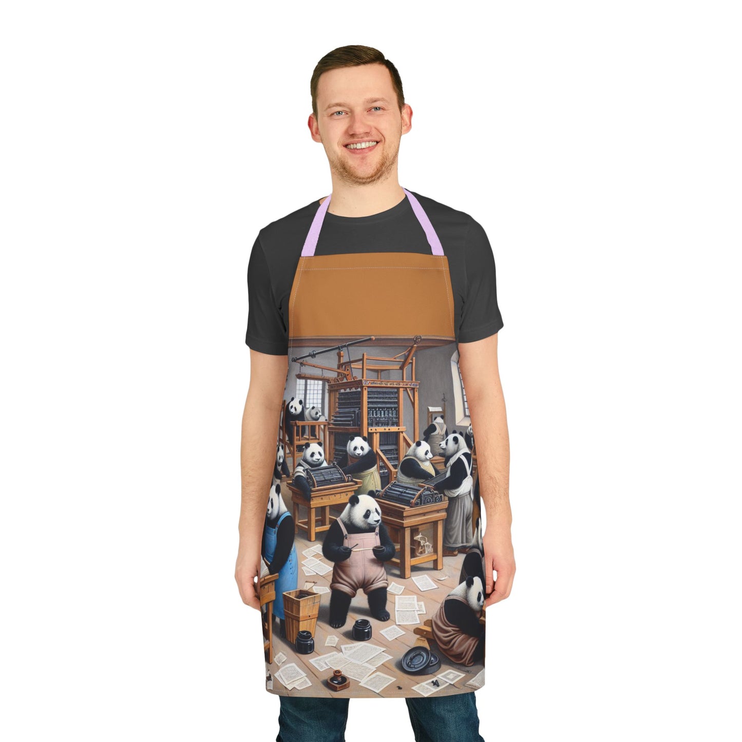 Printing Pandamonium Apron