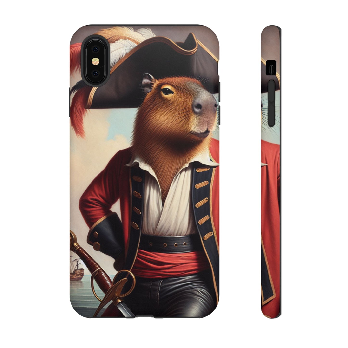 Captain Capybara Phone Case - IPHONE