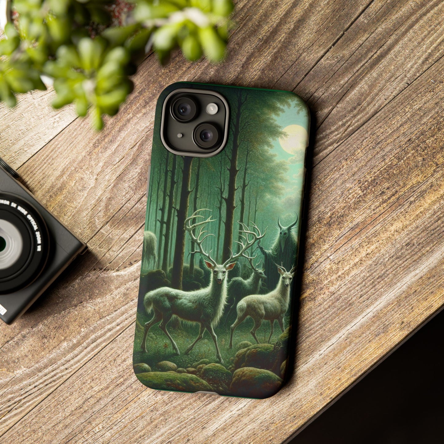 Wendigo Shepherd Phone Case - IPHONE