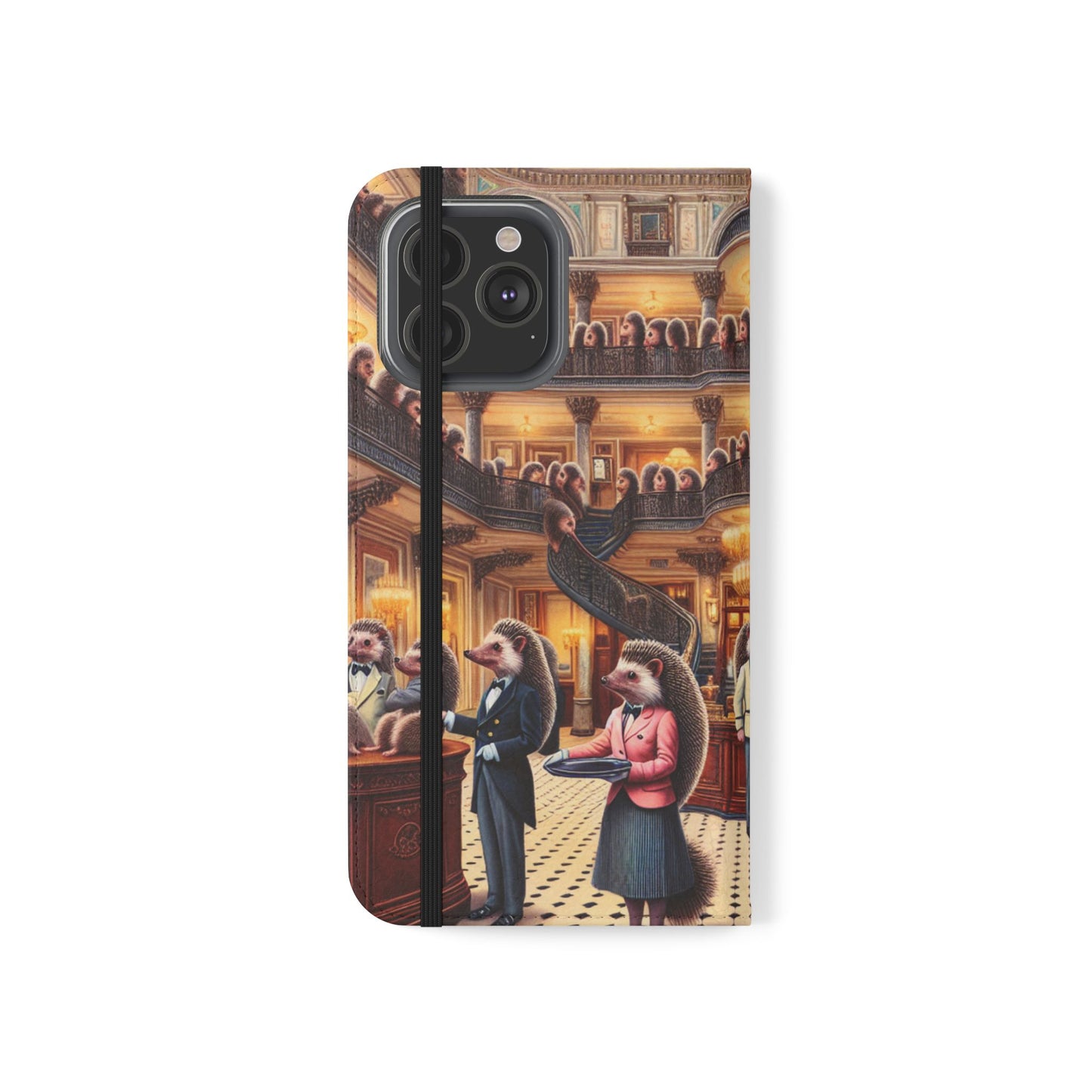 Hedgehog Hotel Flip Case - iPhone/Galaxy