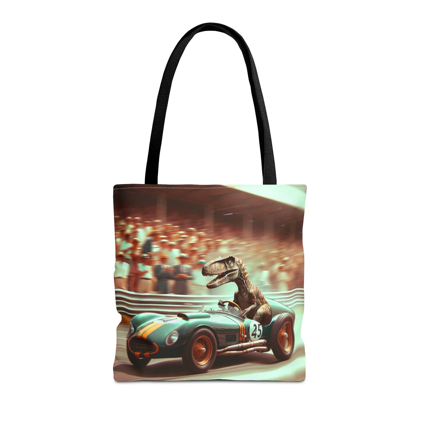Velocity Raptor Tote Bag