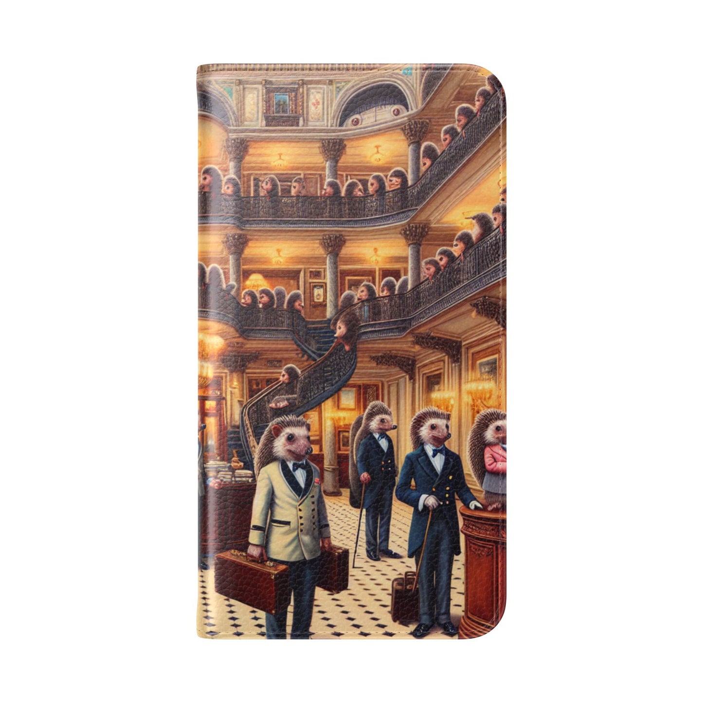 Hedgehog Hotel Flip Case - iPhone/Galaxy