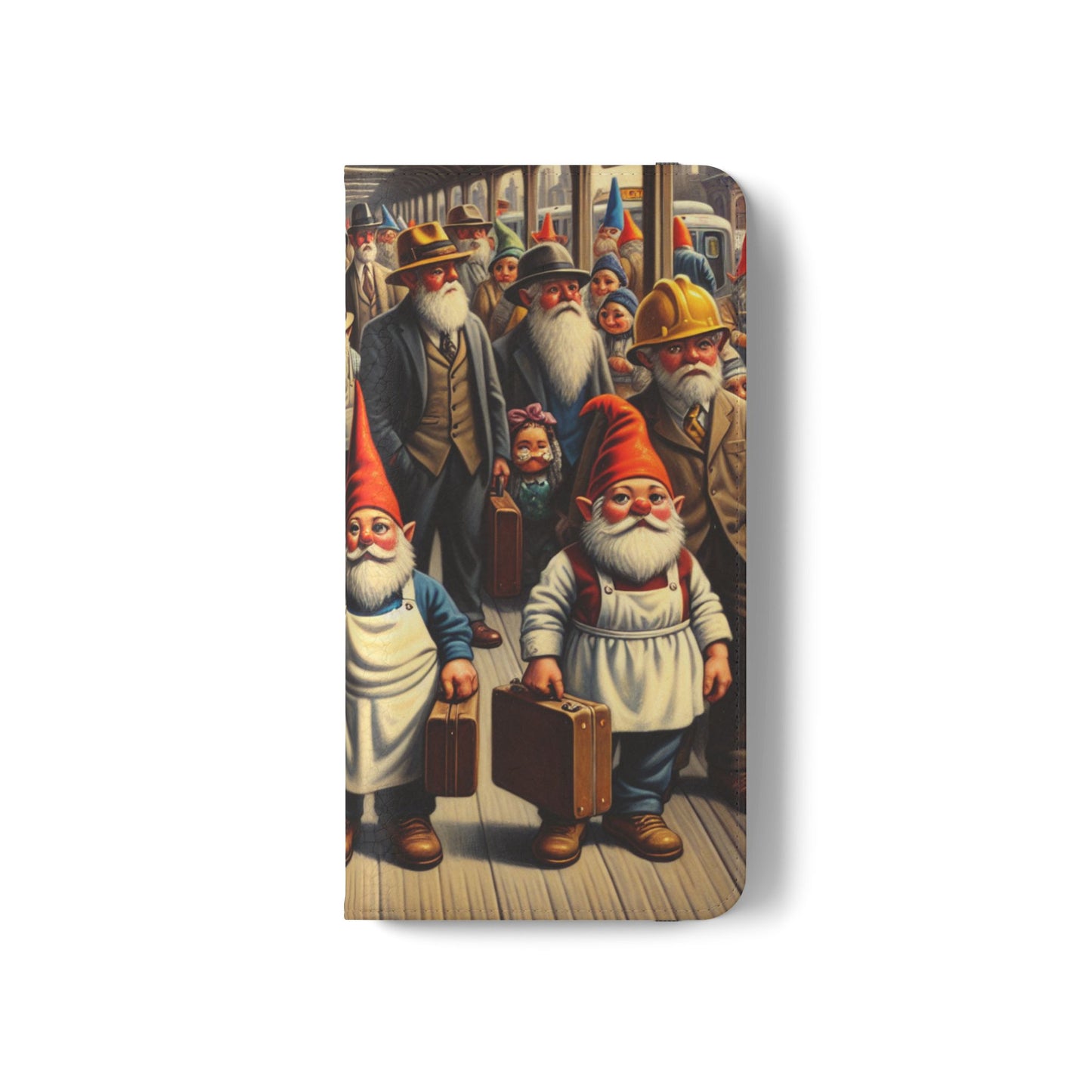 The Gnome-mute Home Flip Case - iPhone/Galaxy