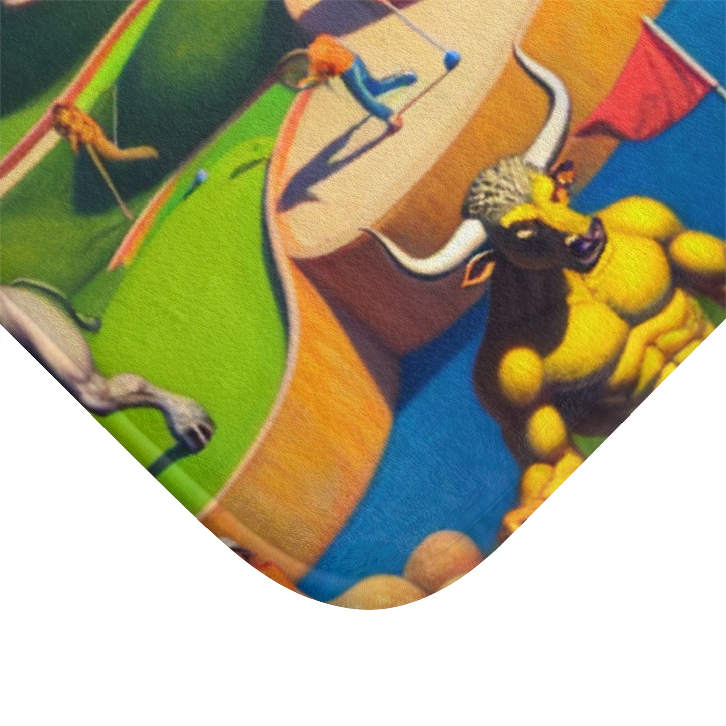 Mini-taur Golf Bath Mat