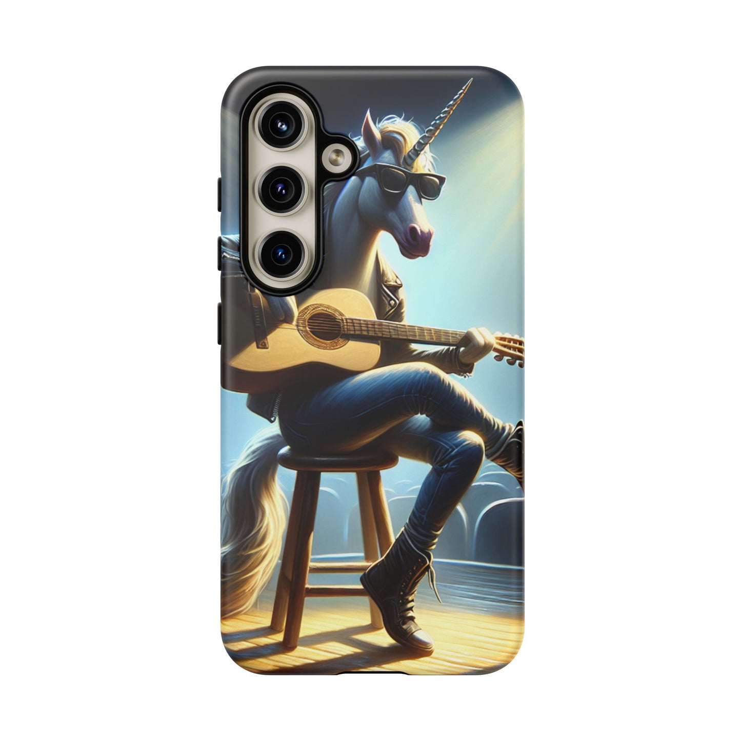 Unicorn Unplugged Phone Case - GALAXY