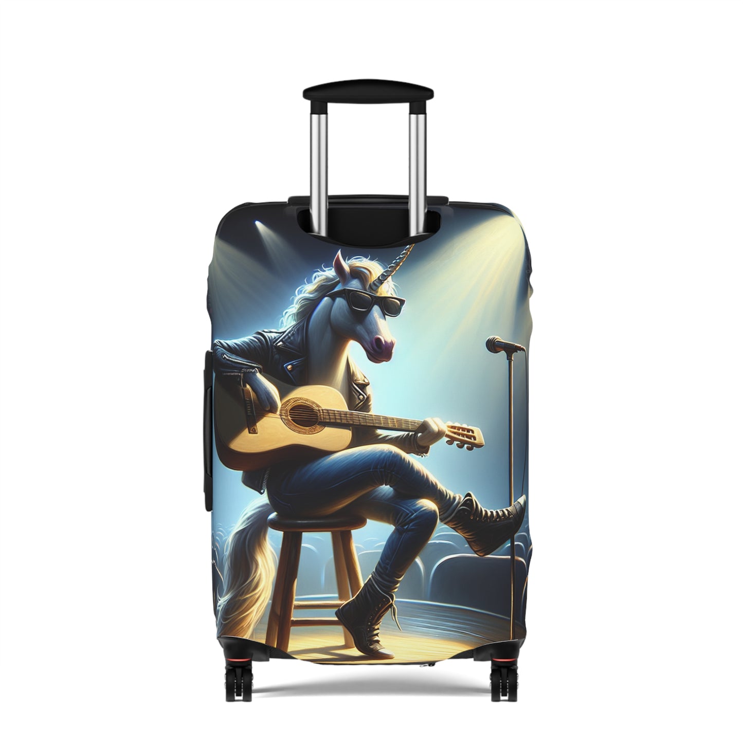 Unicorn Unplugged Luggage Cover