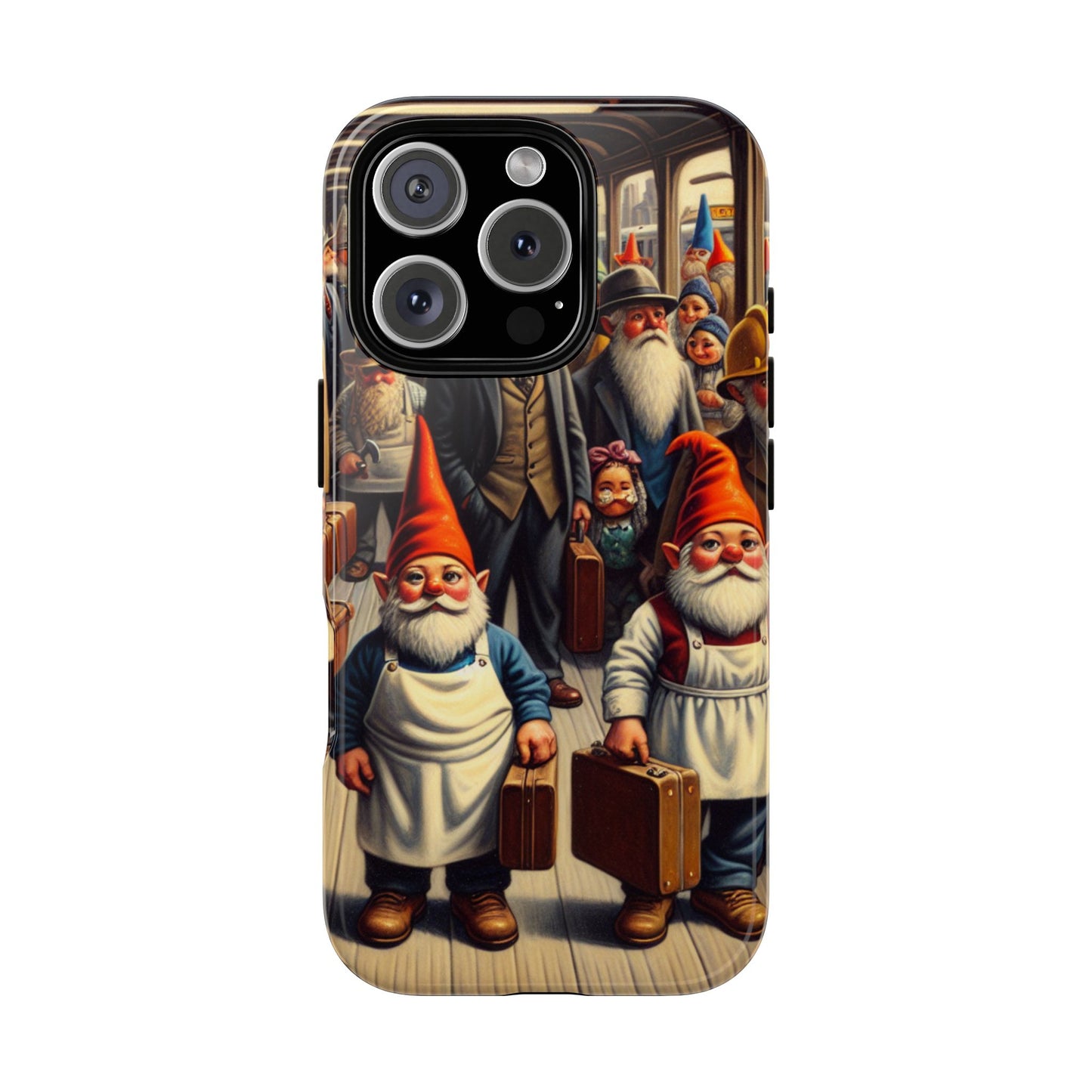 The Gnome-mute Home Phone Case - IPHONE