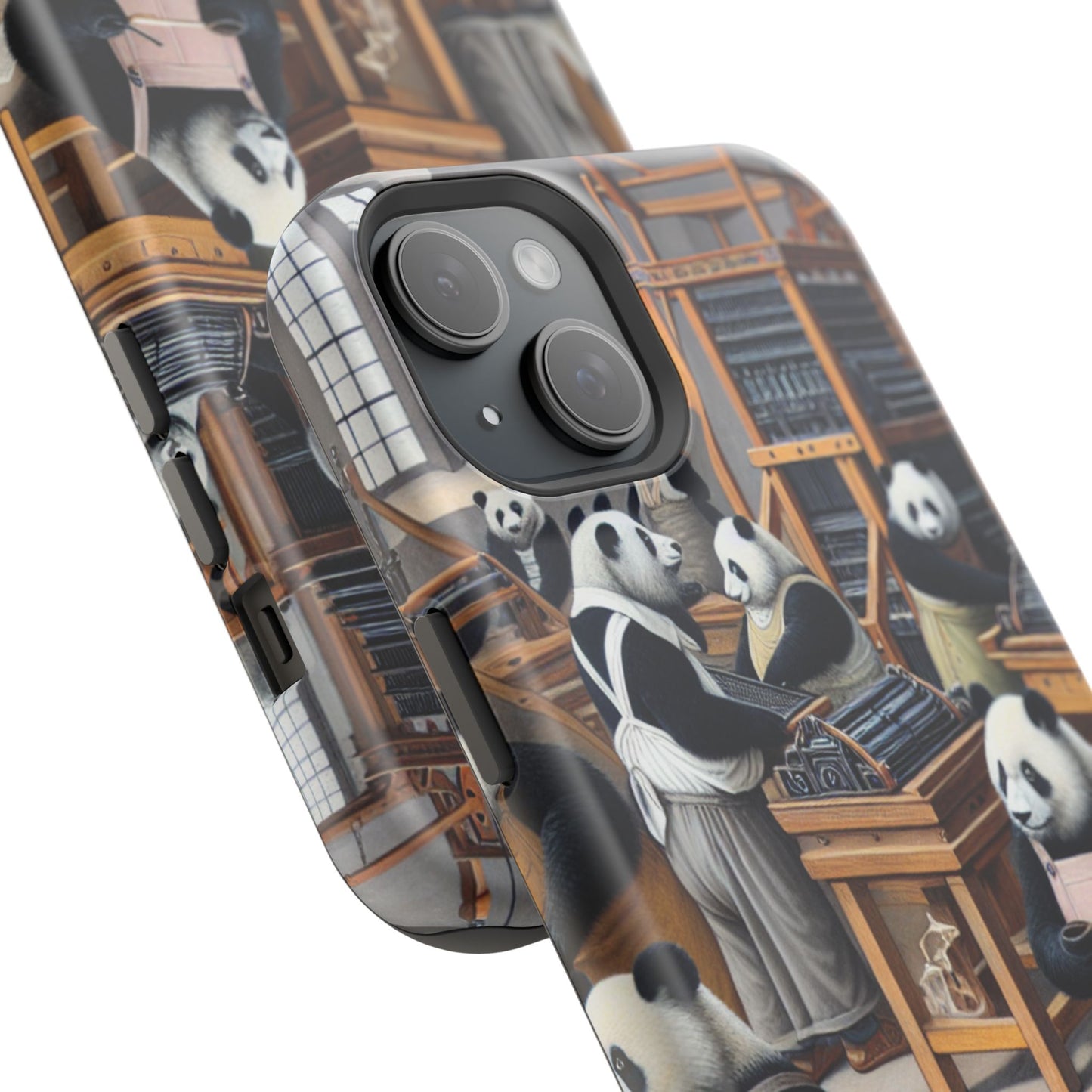 Printing Pandamonium Magnetic iPhone Case