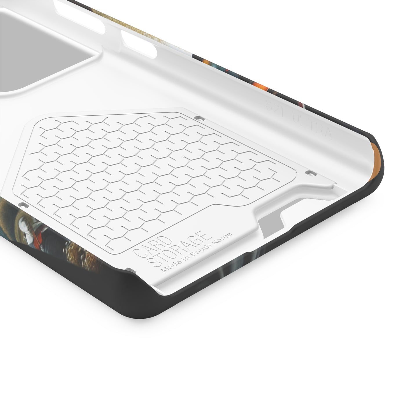 Vermeer's Vampire Violinists Phone Case with Card Holder - GALAXY