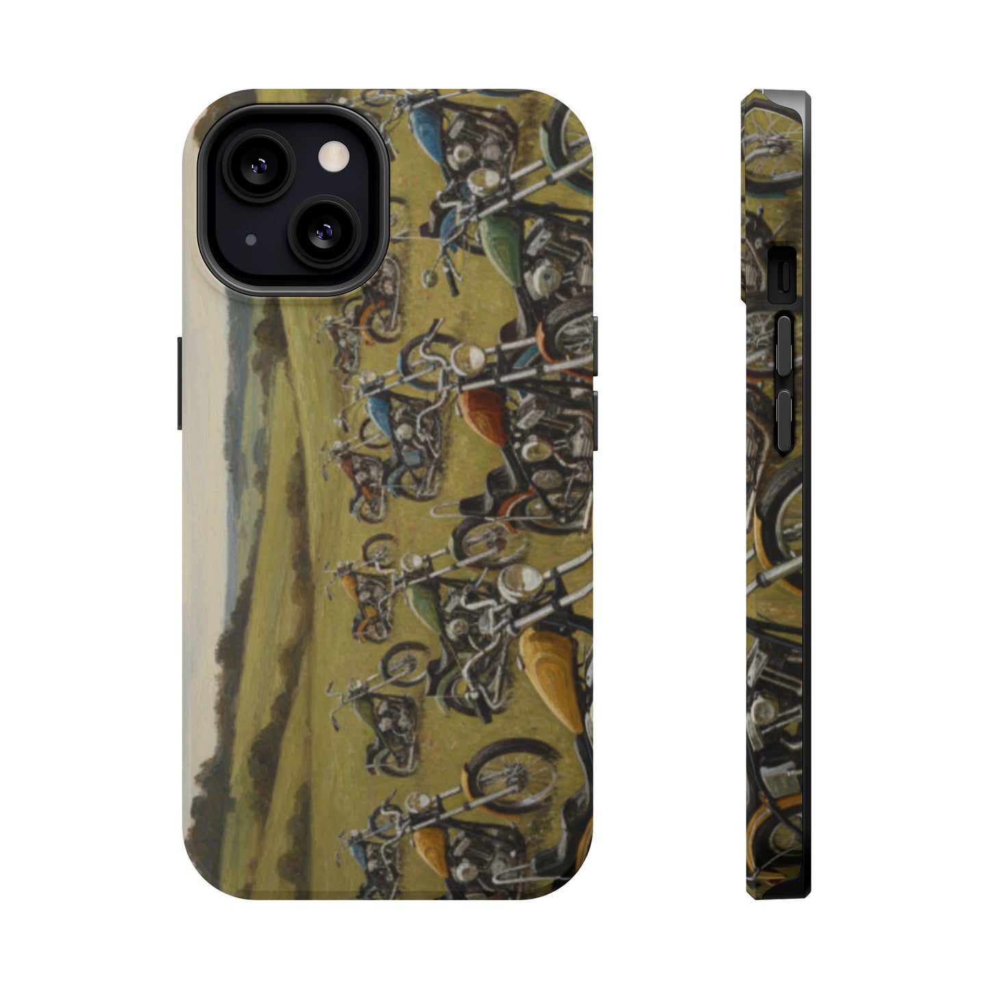 Wild Motorcycles Magnetic iPhone Case