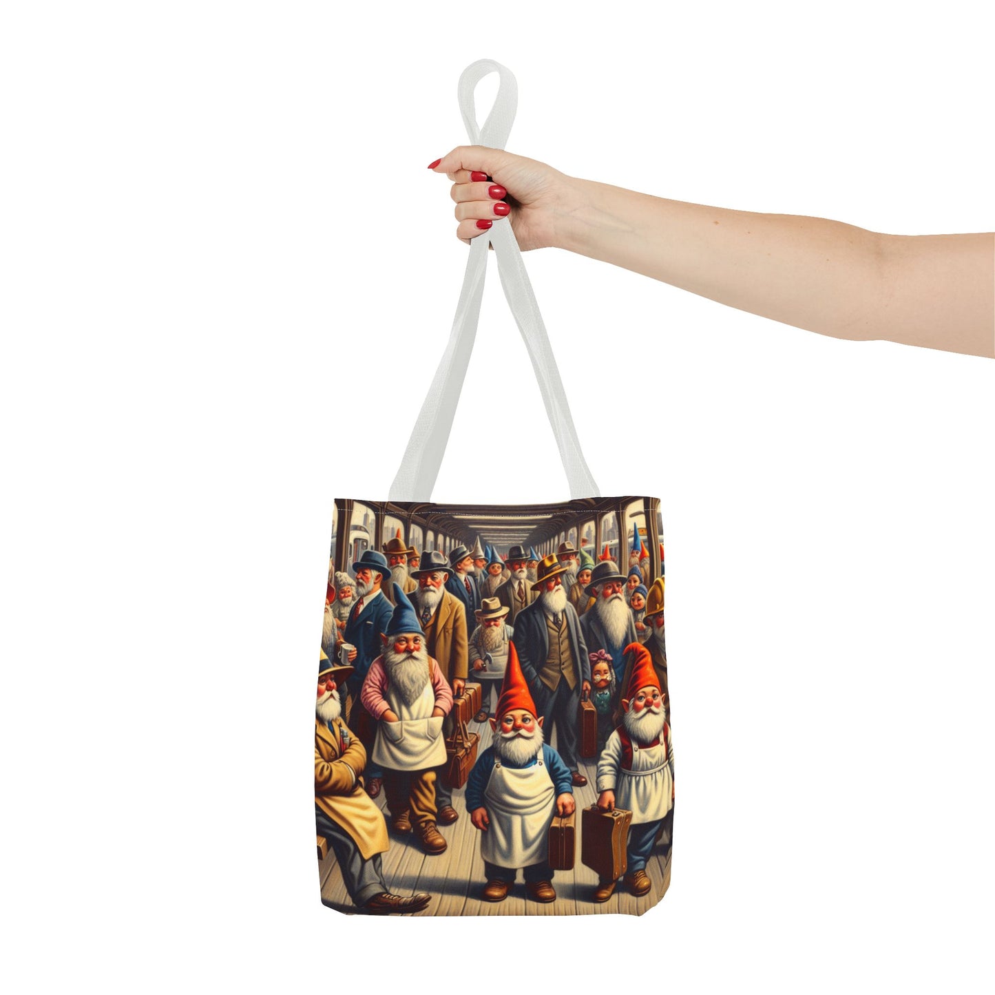 The Gnome-mute Home Tote Bag