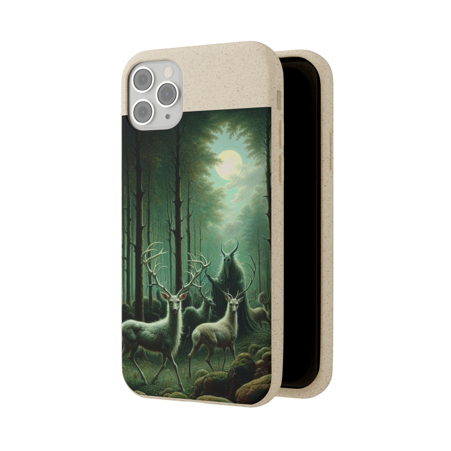 Wendigo Shepherd Biodegradable Phone Cases - IPHONE