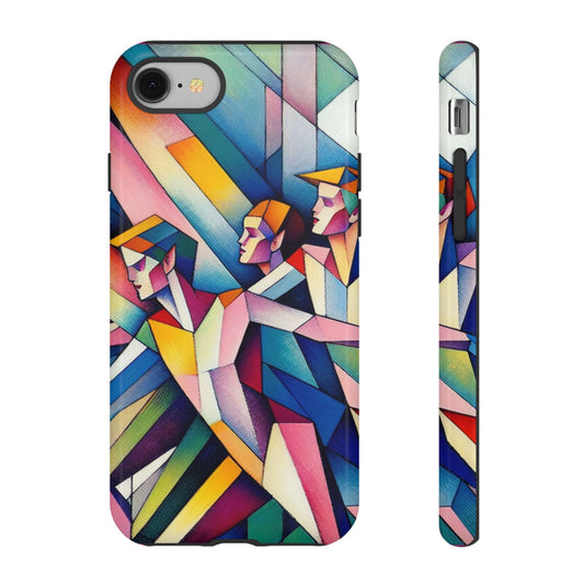 Picasso's Pixies Phone Case - IPHONE
