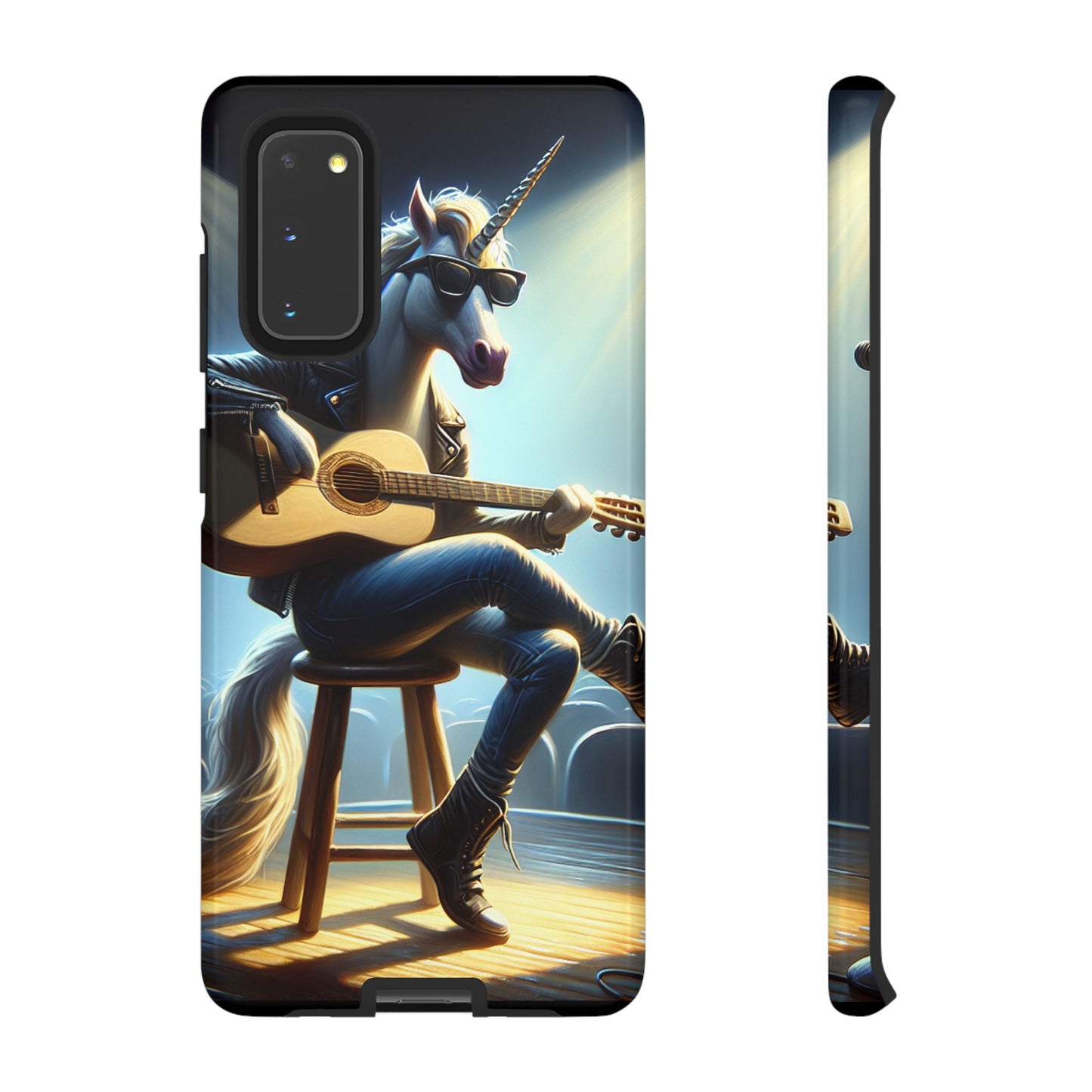 Unicorn Unplugged Phone Case - GALAXY