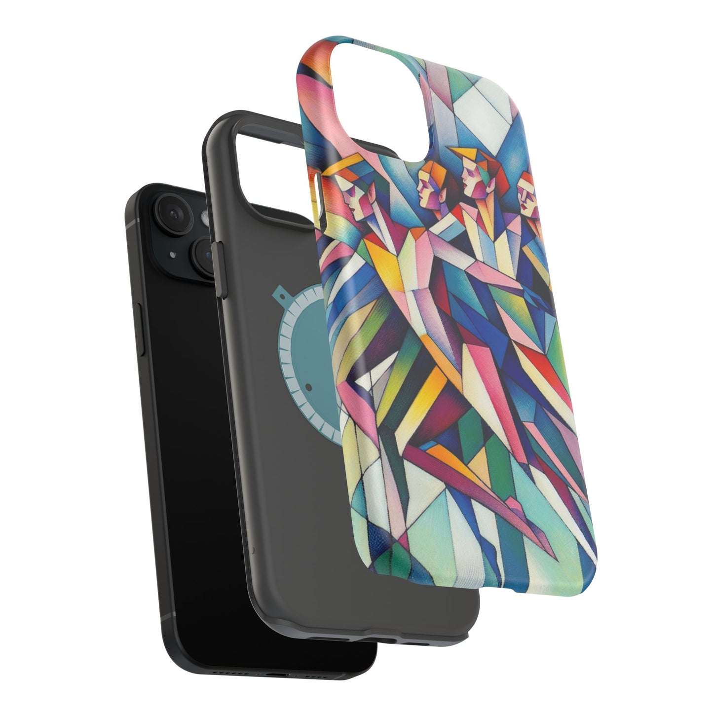 Picasso's Pixies Magnetic iPhone Case