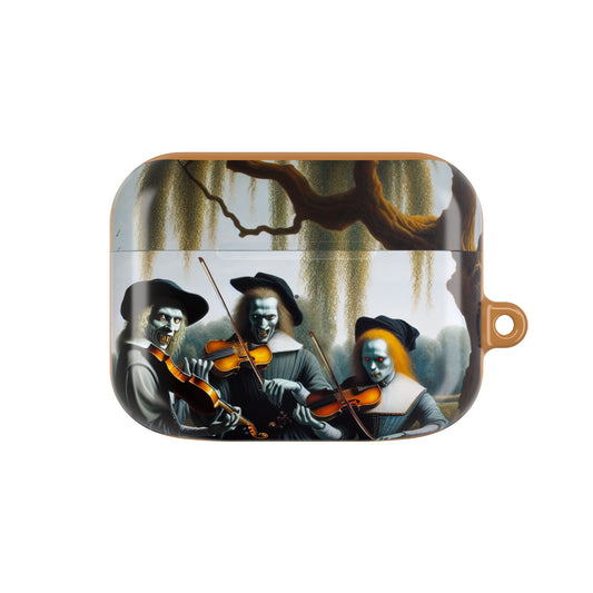 Vermeer's Vampire Violinists AirPod Cases