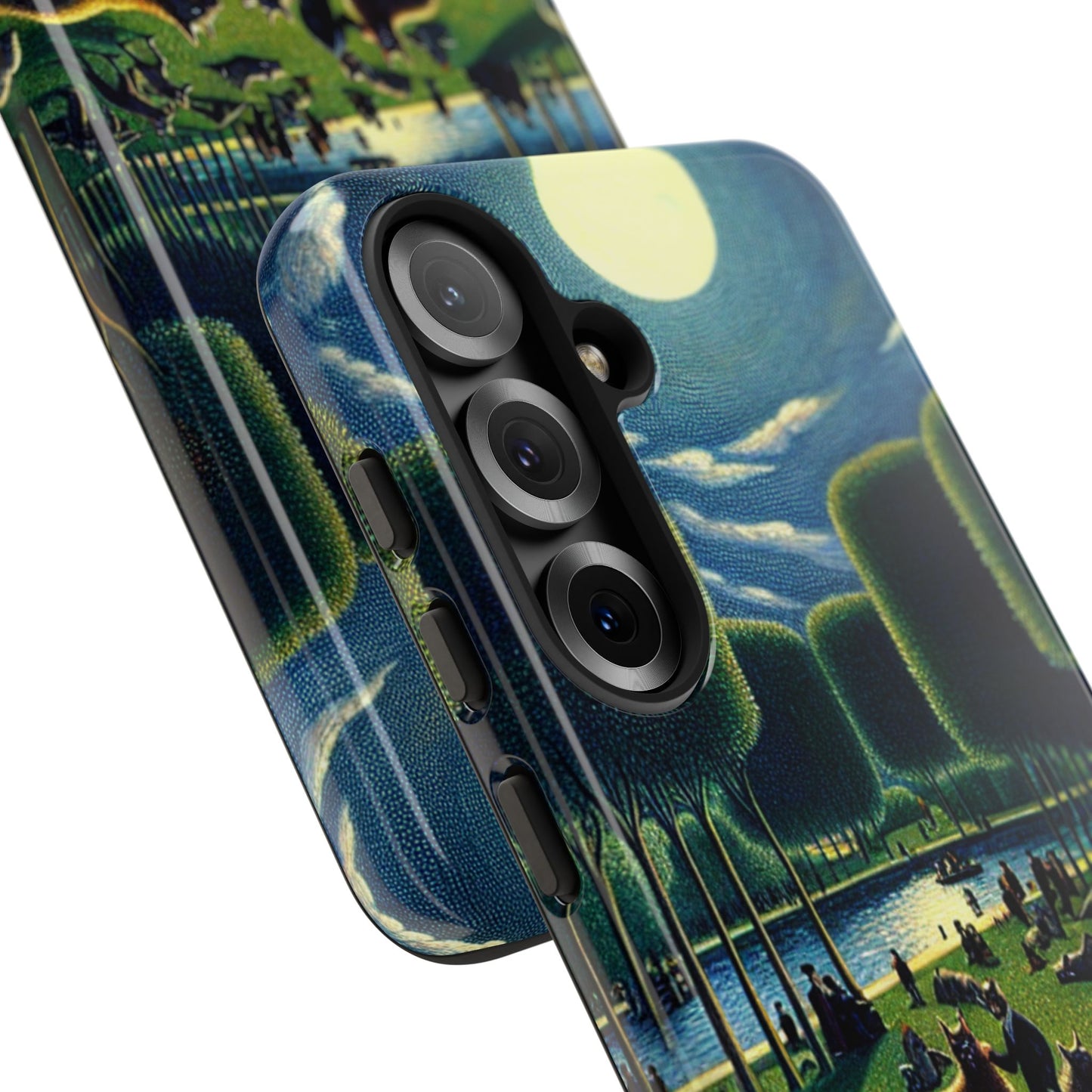 Werewolves at the Waterfront Phone Case - GALAXY