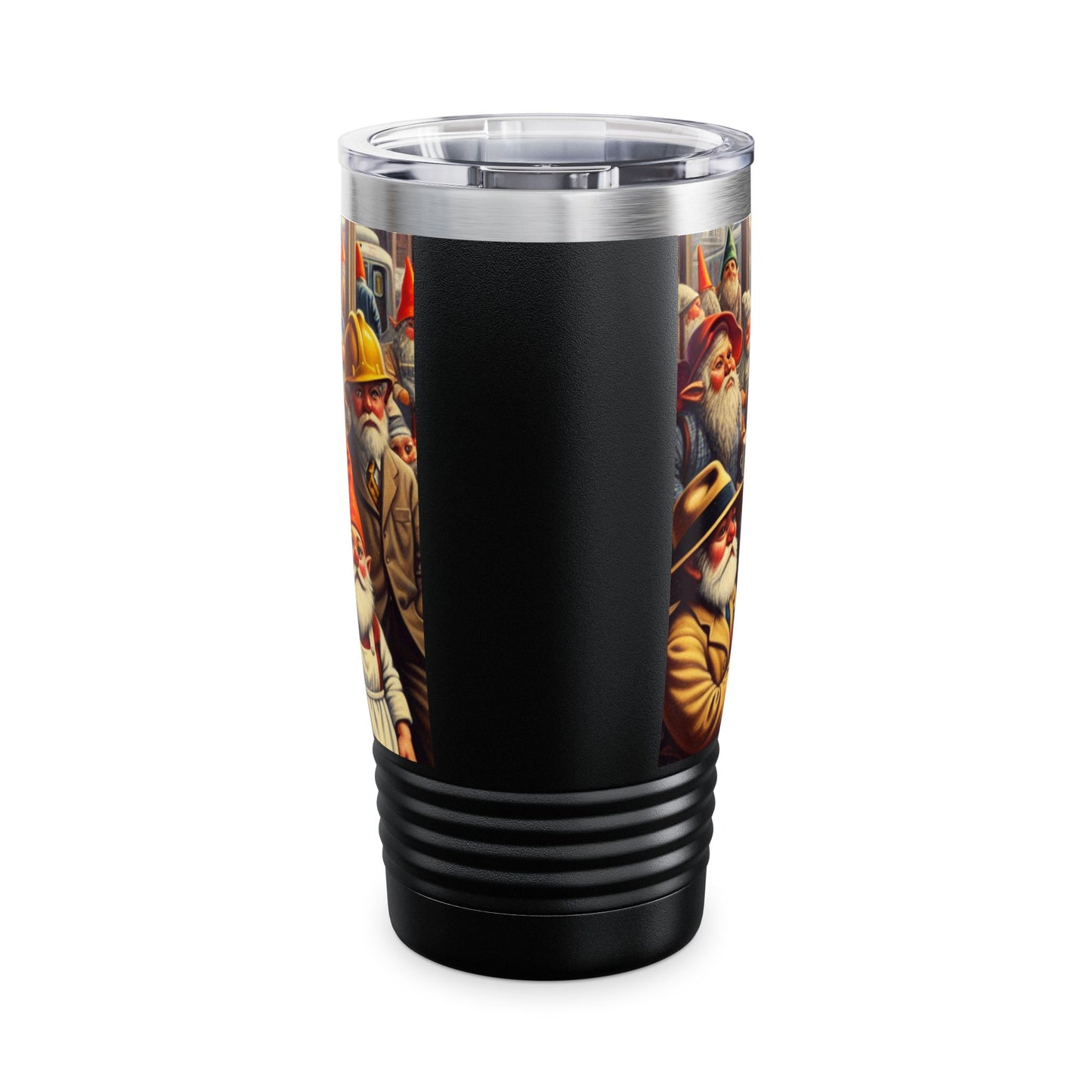 The Gnome-mute Home Ringneck Tumbler | 20oz