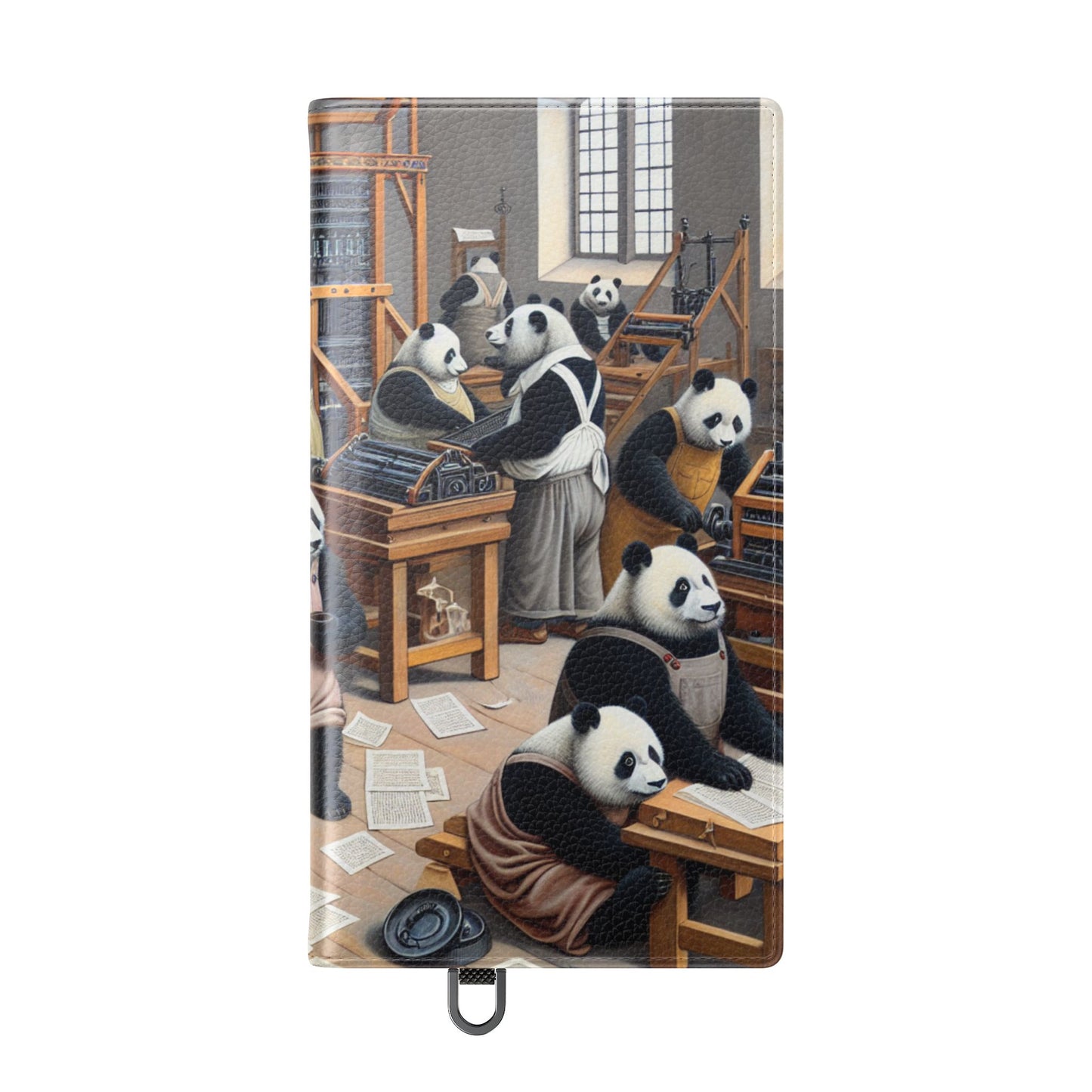 Printing Pandamonium Flip Case - iPhone/Galaxy