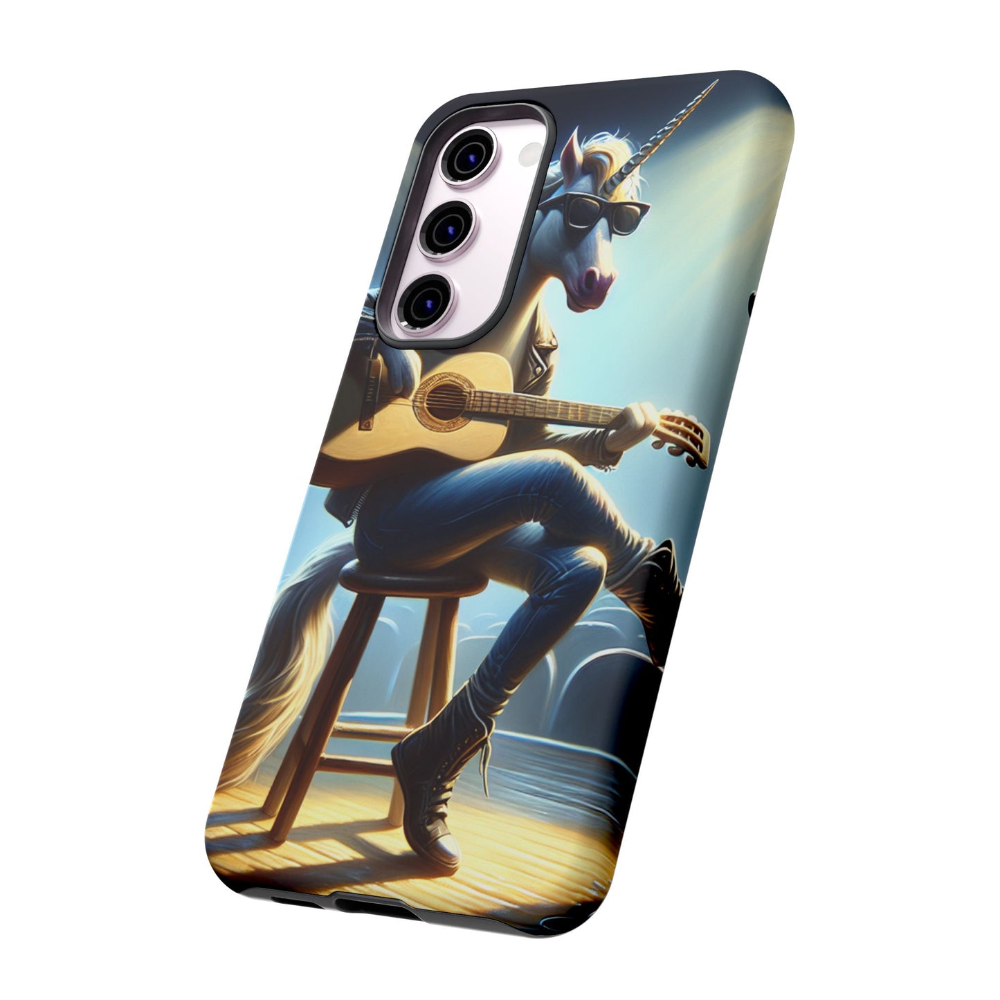 Unicorn Unplugged Phone Case - GALAXY
